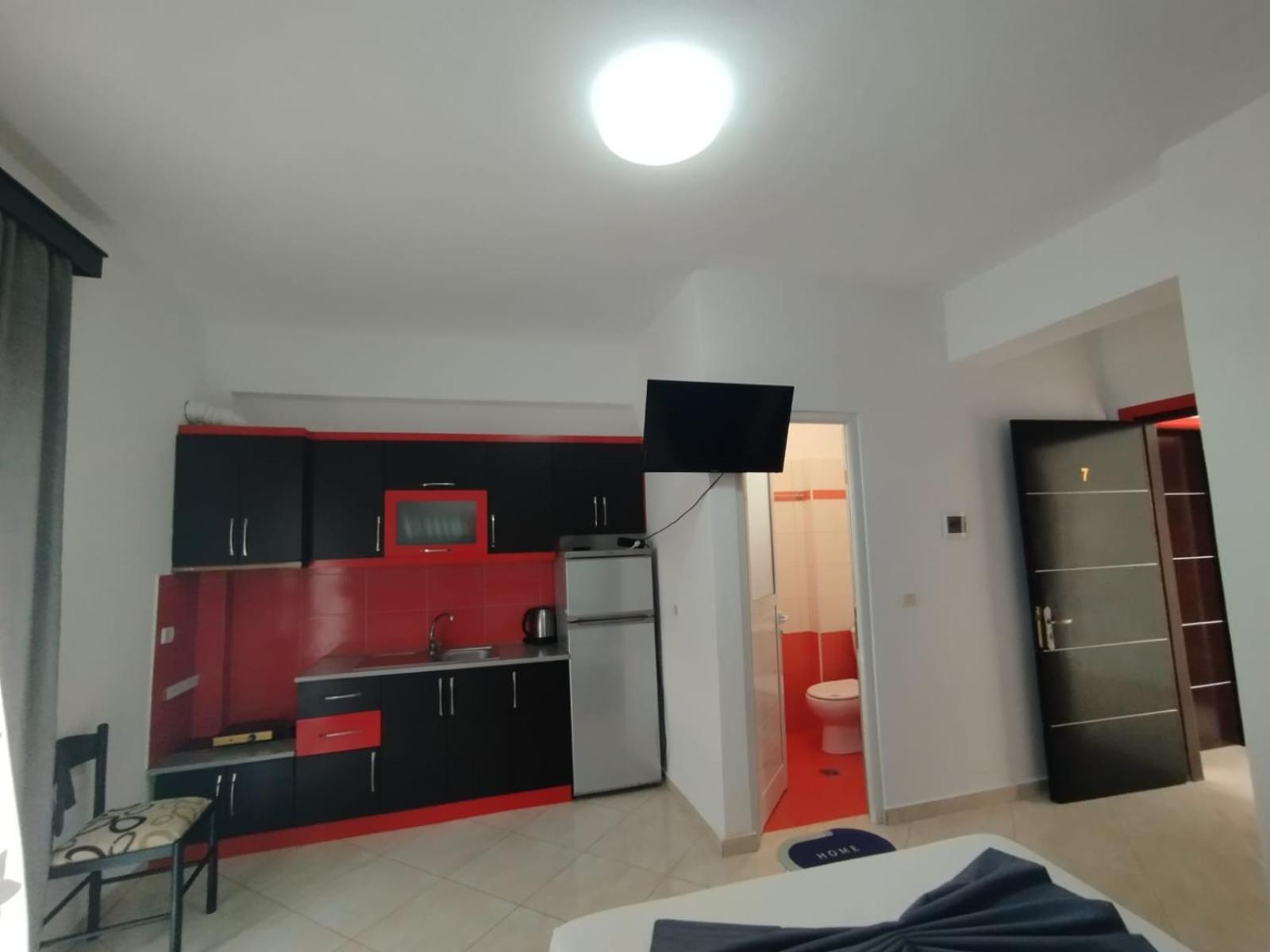 Vila Erjoni Ksamil Exteriér fotografie