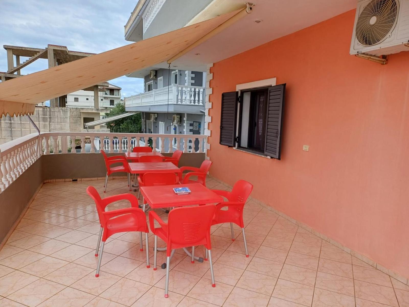 Vila Erjoni Ksamil Exteriér fotografie